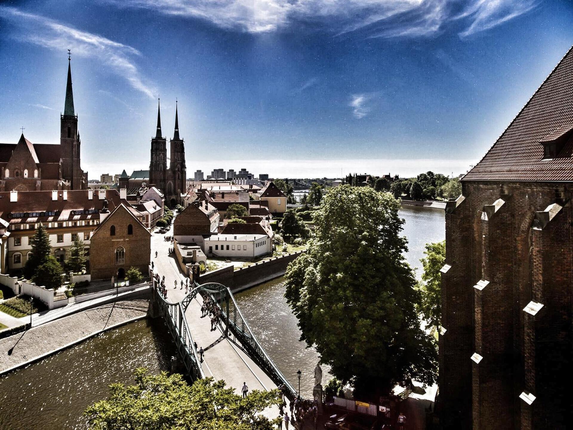 Idylla W Sercu Wroclawia Na Ostrowie Tumskim Wroclaw