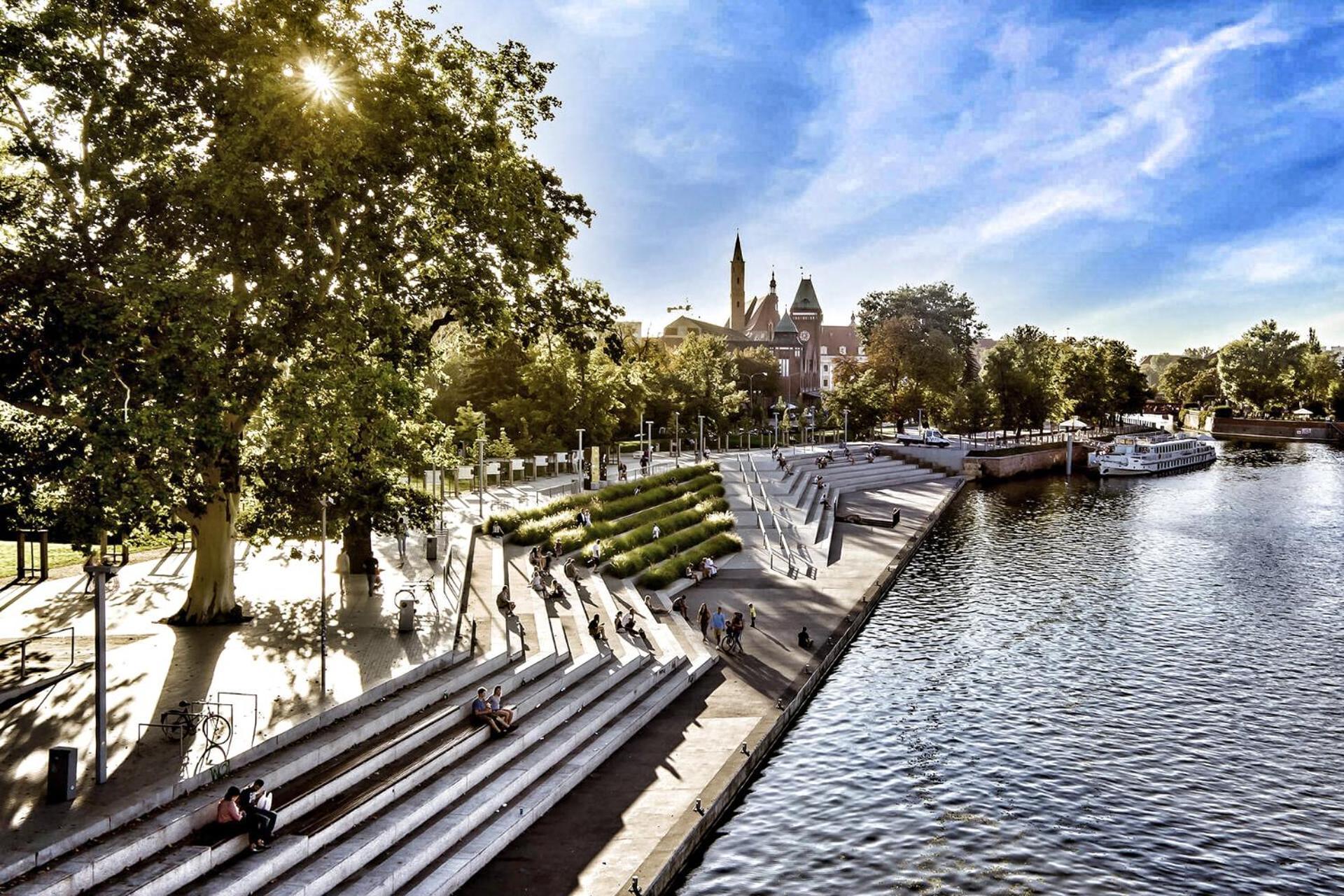 Idylla W Sercu Wroclawia Na Ostrowie Tumskim * Wroclaw